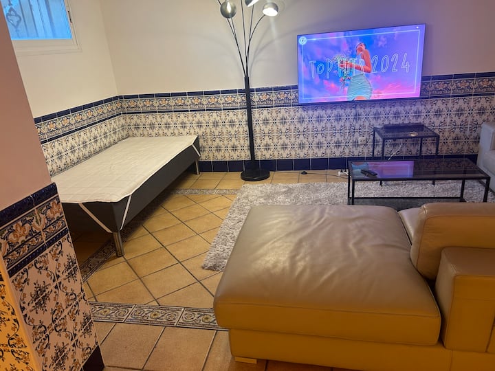 Krevat shtesë në bodrum 