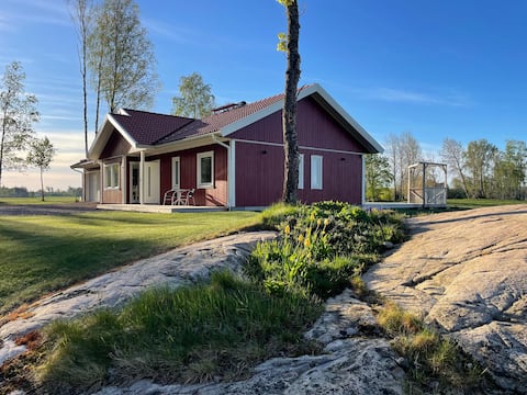 Charming accommodation, surrounded by meadows, fields and forest.