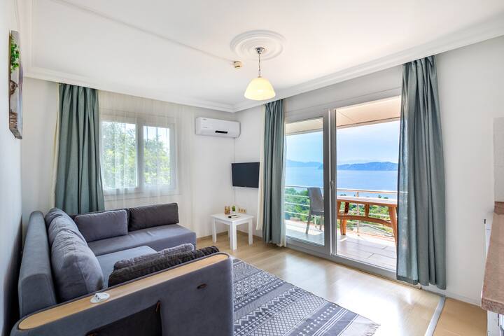 Söğüt Veranda Saranda Teras No4 - Bozburun