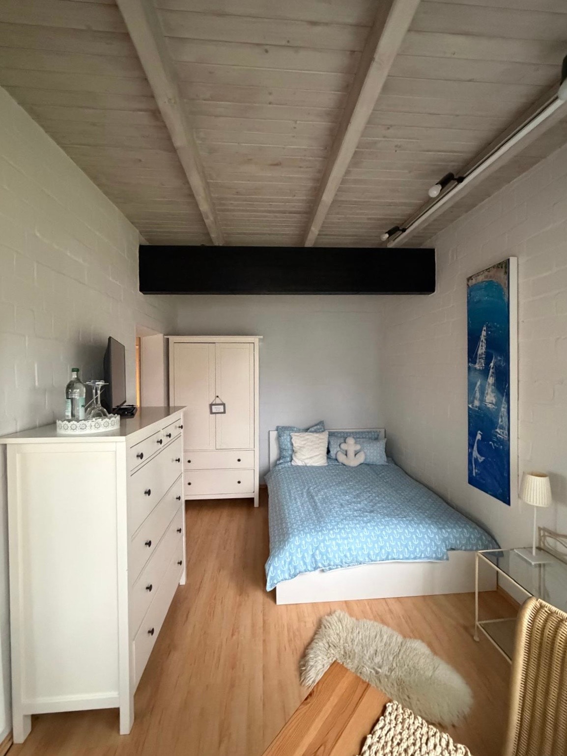 Schönes Zimmer mit eigenem Bad und Garten - Schackendorf