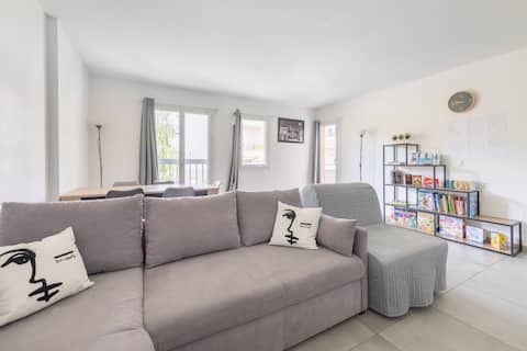 Appartement Noisiel 77 (proche Disneyland & Paris)