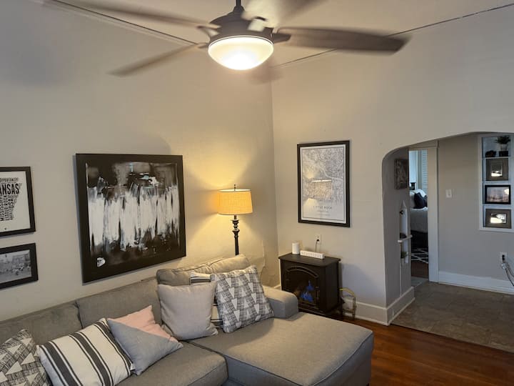Downtown  Soma District 1br 1ba Apt W/kitchen - Little Rock, AR