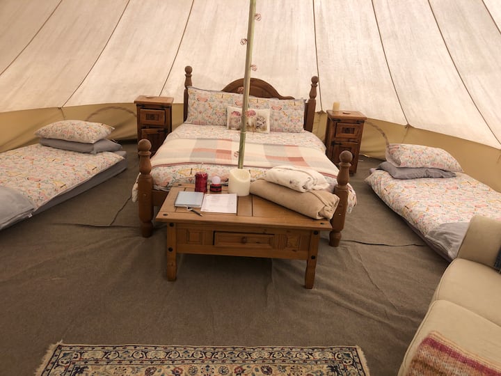 Kingfisher Countryside Bell Tent - Dorset