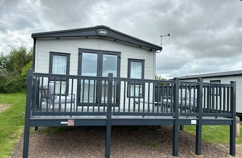 Lodge, Seton Sands Holiday Village, near Edinburgh