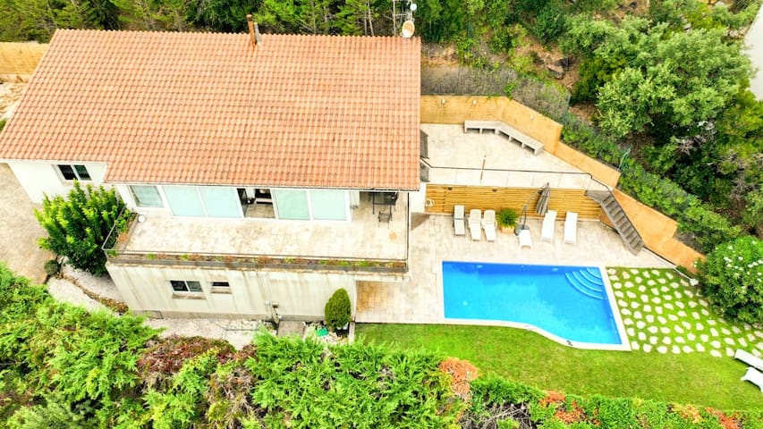 La Villa du Soleil – vue sur la mer