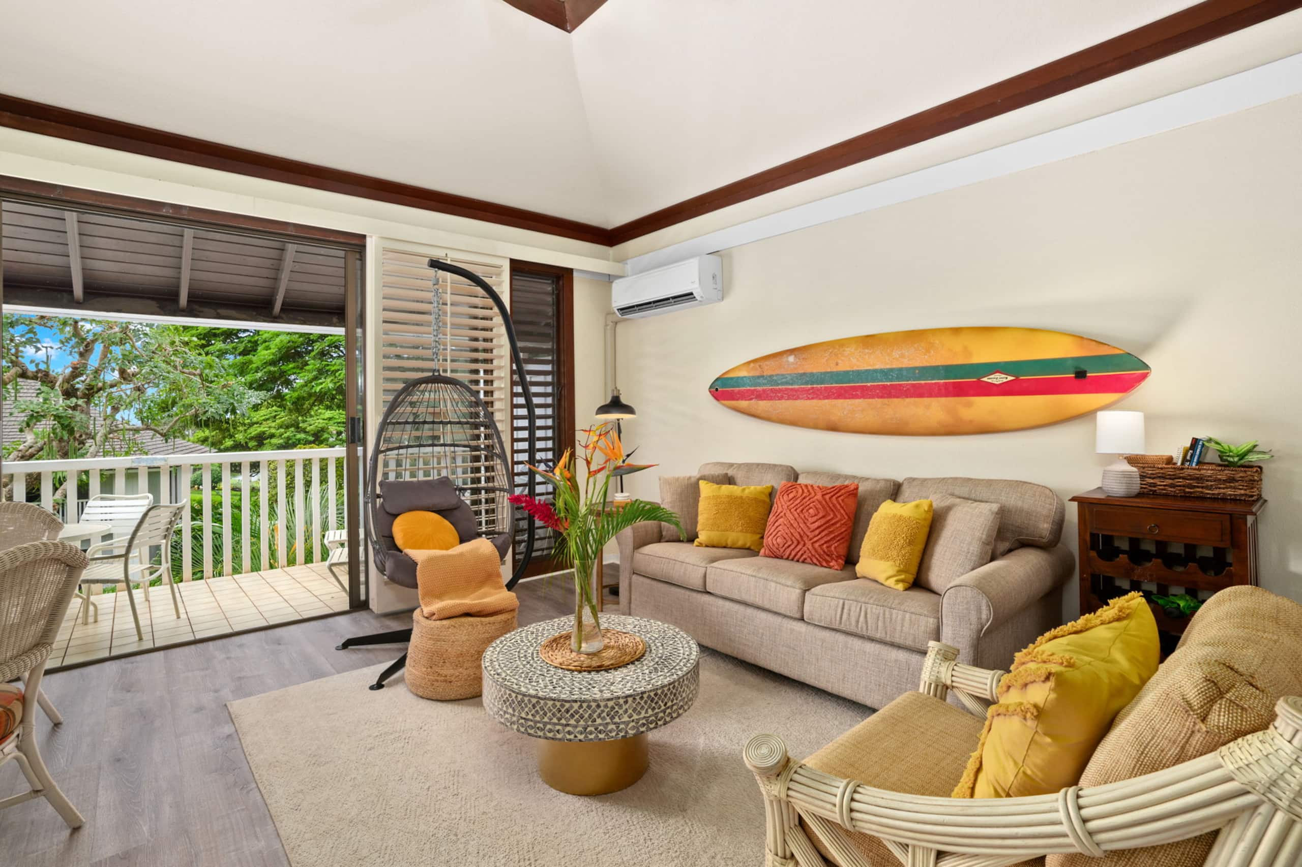 Gorgeous Penthouse w/ AC, Steps from the Beach - Main photo