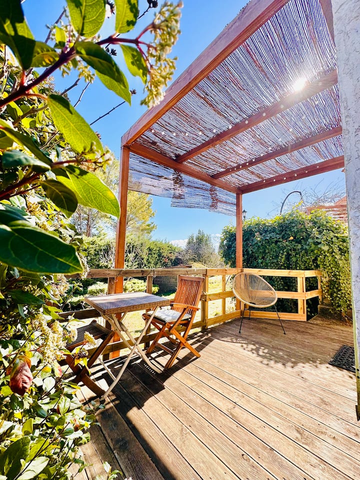 Logement Entier 5min Lourmarin - Calme Absolu - 盧爾馬蘭