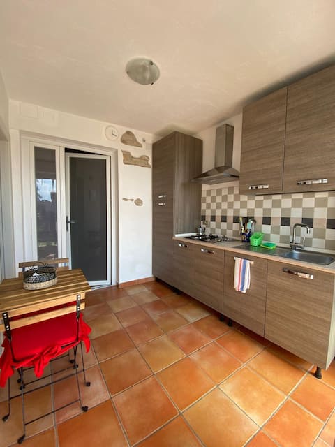 Popular Airbnb listing: Nonna Bambina's farmhouse: 'L'Angolino' in Francavilla Al Mare