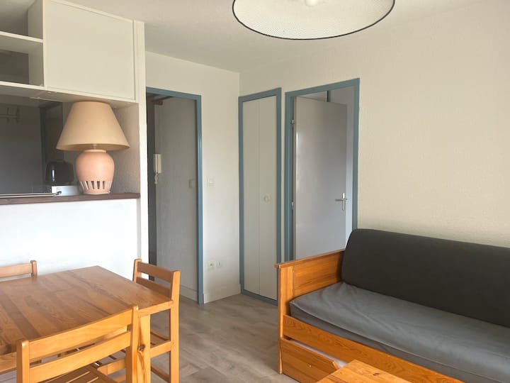 T2/4pers Balcons Du Soleil 21-peyresourde - Loudenvielle