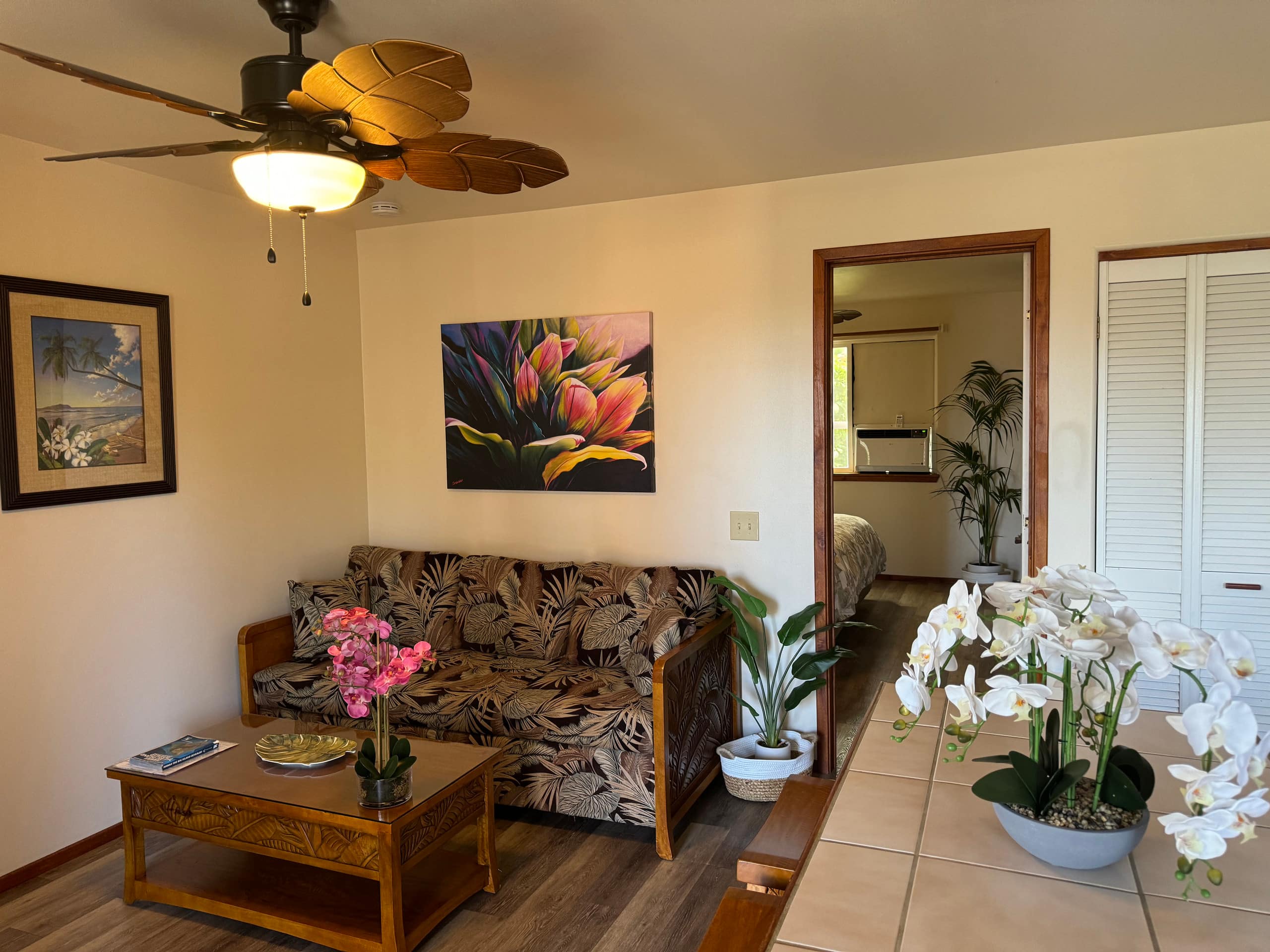 Lovely 1-bedroom w/ocean view & lanai near Kona-D - Photo 8