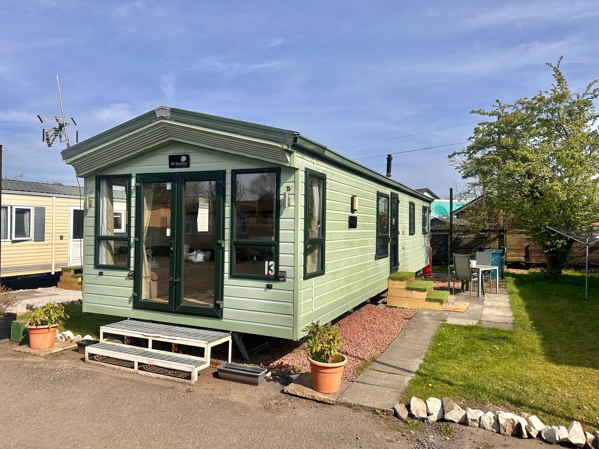 2-Bedroom BK Static Caravan in Uddingston, Glasgow