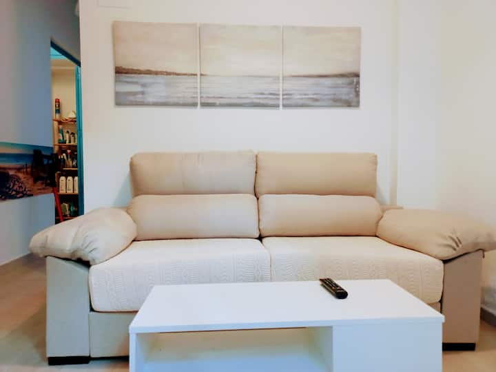 Oasis Marítimo Wifi &Ac A 5 Min Andando Del Mar - Valence en Espagne
