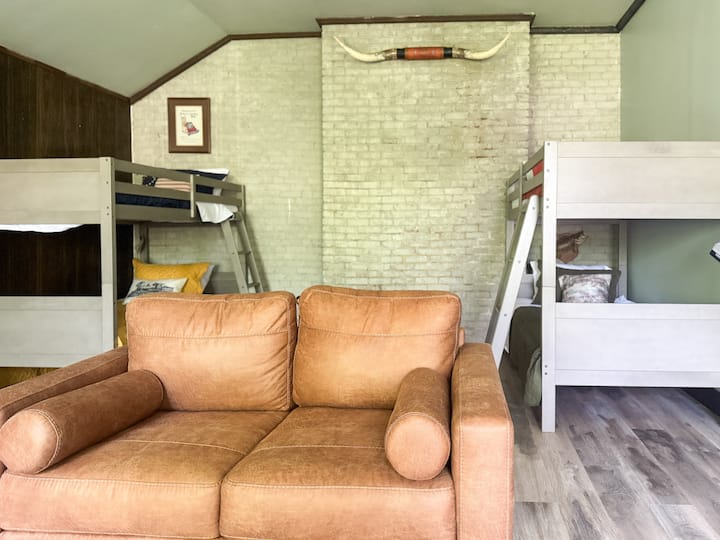 Bedroom area