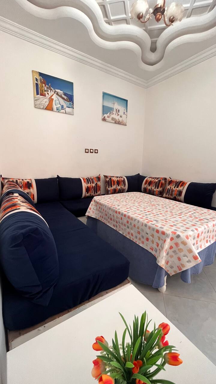 Saidia: Superbe Appartement Bien éQuipé - Saidia