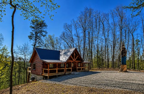 Moonlight Ridge- Hot Tub, Mountain View, Near Lake