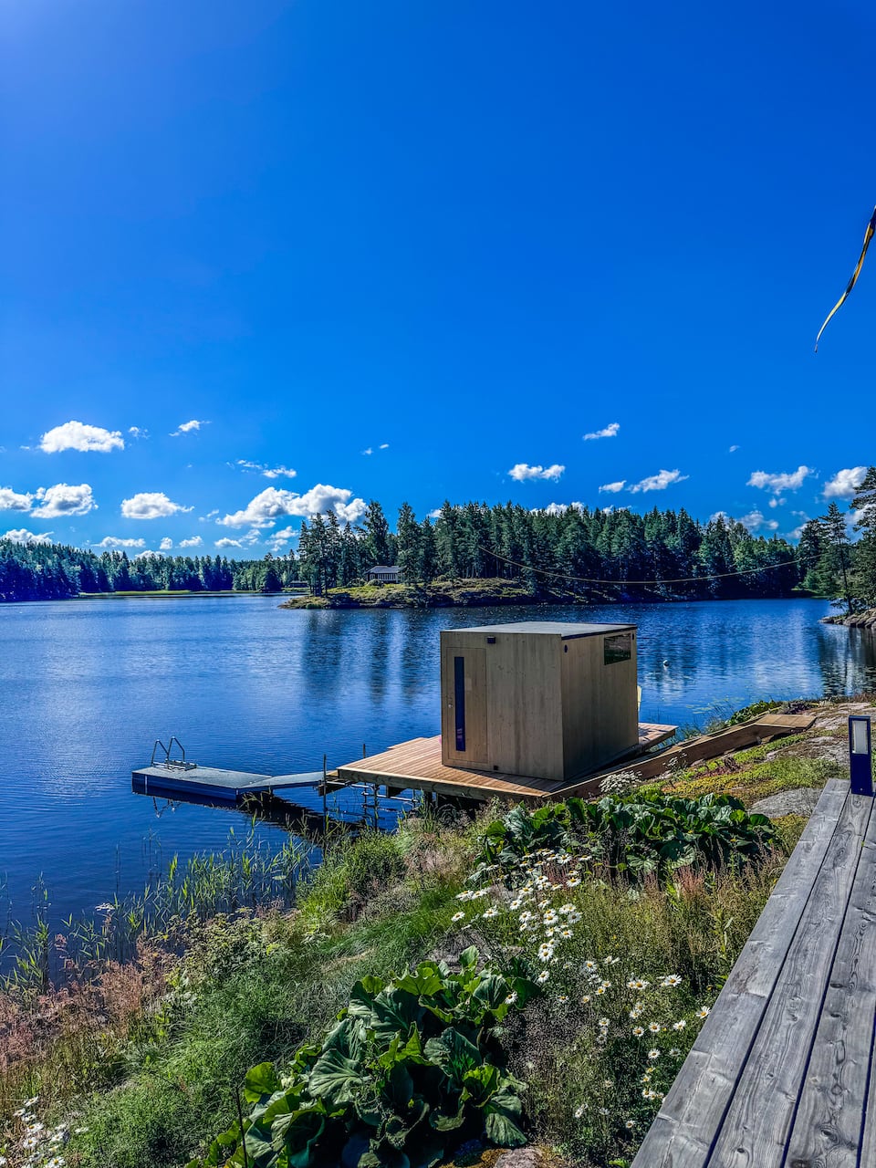 A glass house on a silent Swedish lake, Bjurtjärn, Värmland, Sweden, photo 5 of 10