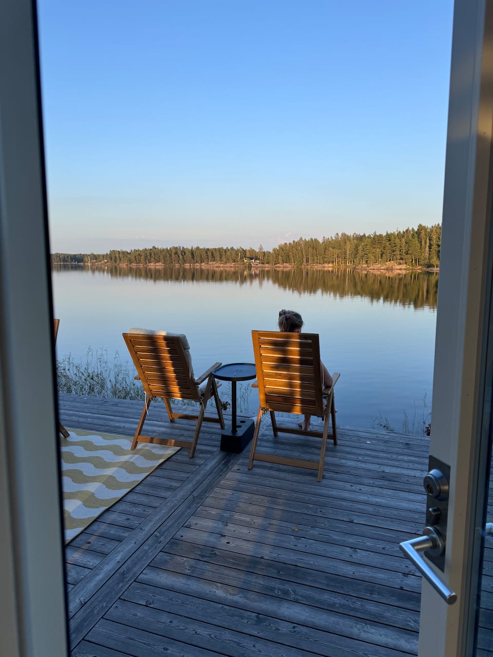 A glass house on a silent Swedish lake, Bjurtjärn, Värmland, Sweden, photo 10 of 10