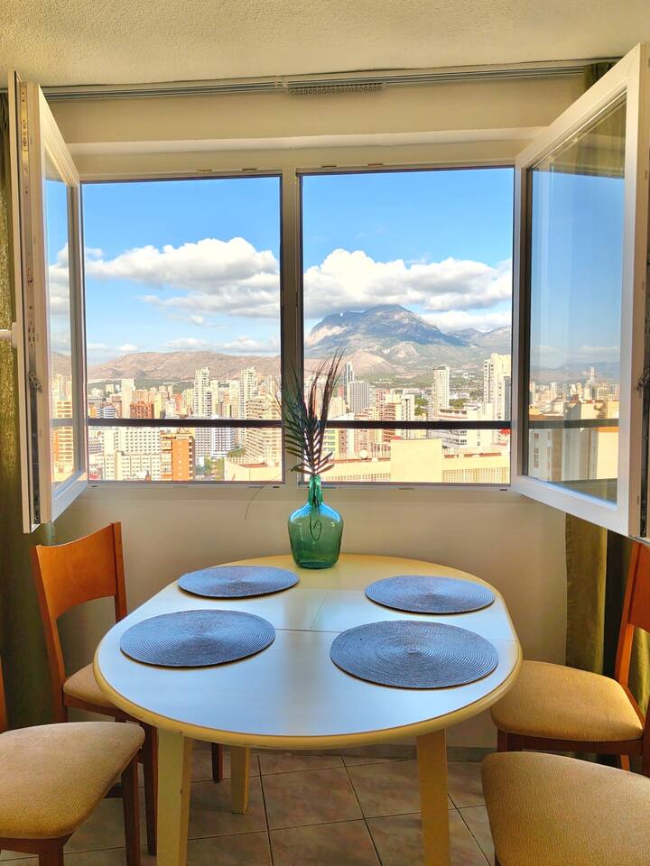 Appartement Zone Verte De Benidorm à 9 Min Plage - Benidorm