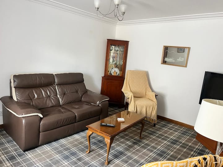 3 Bedroomed, Self-catering House In Whitehills - Moray