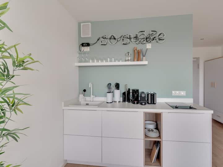 Darmstadt Wilhelminenstr | Suite L + Seating Area - Darmstadt