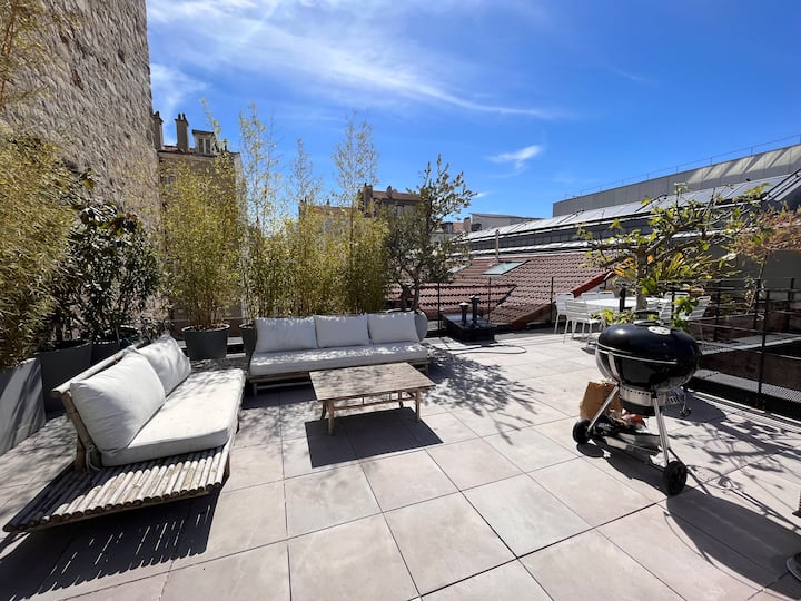 Loft/maison Design Rooftop - Pantin