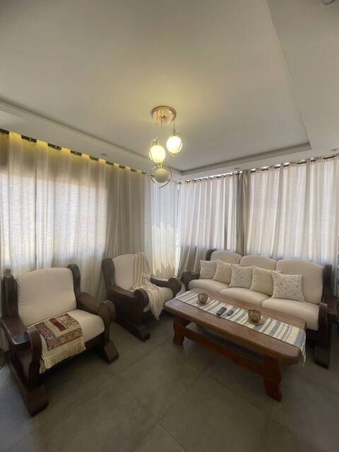 Lovely apartment in AIN ATIQ, on-site parking