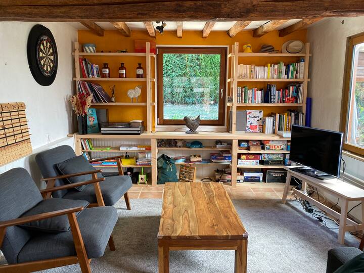 Cottage Chaleureux Dans Le Marais Vernier - Pont-Audemer