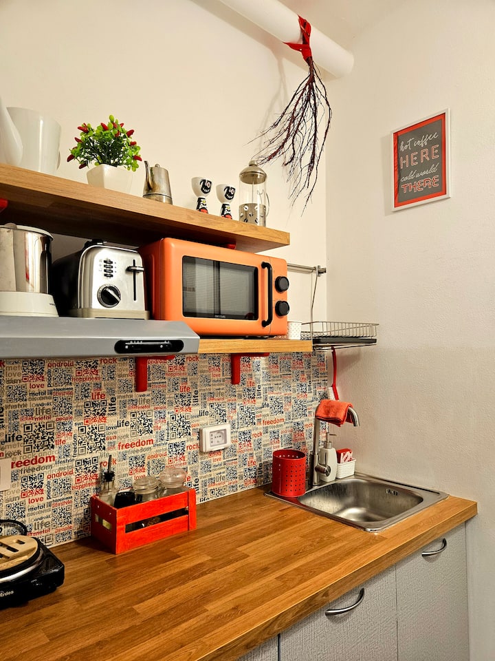 Mini Apartment In 14 Minutes Walking From Lake - Colico