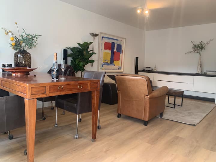 The Beach House Nabij Het Strand & Gratis Parkeren - Noordwijk aan Zee