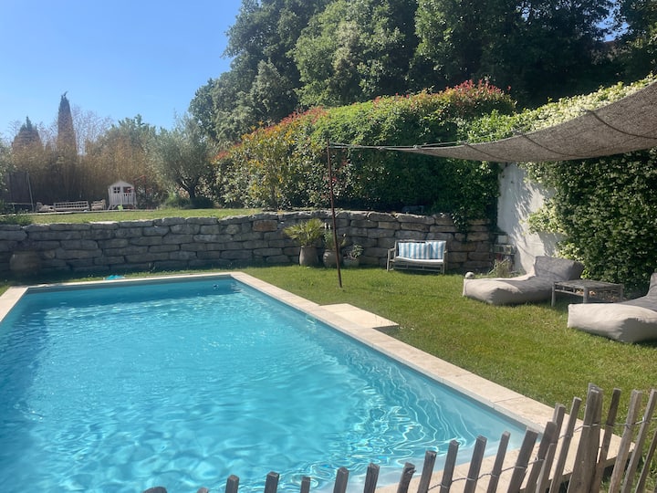 ÉTé Provençal :Maison Avec Piscine Et Jardin à Aix - Aix-en-Provence