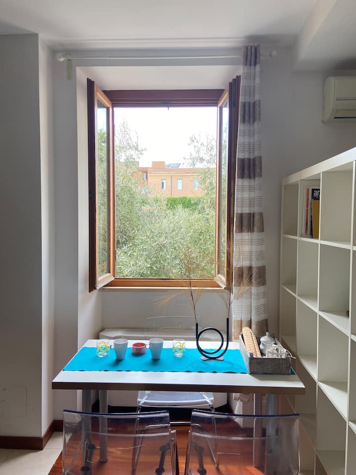 Buseto House Silenzioso Nel Cuore Del Pigneto - Roma