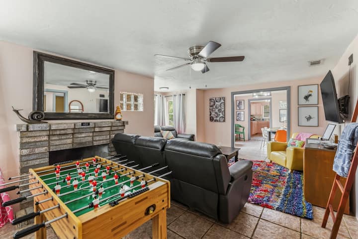 Bright 3br, Dogs, Fenced Yard, Fsu & Dwntown - Tallahassee
