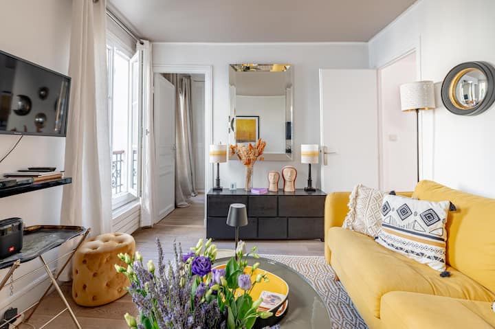 غرفة المعيشة