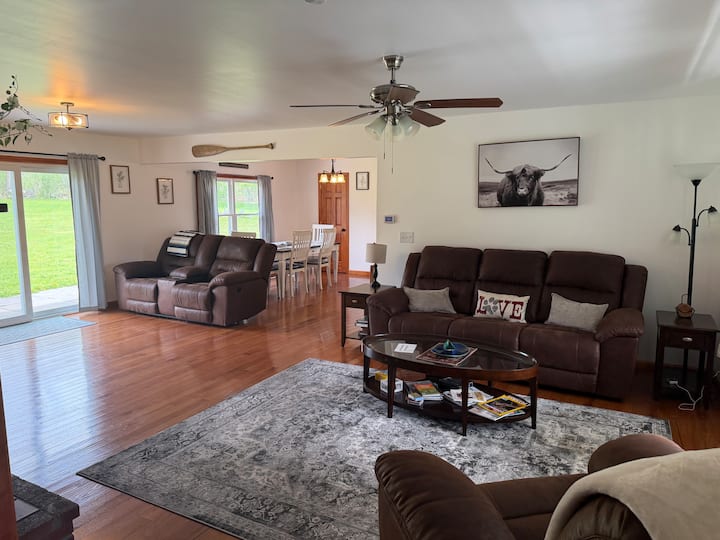 Welcome To Turner Ranch - Cooperstown, NY