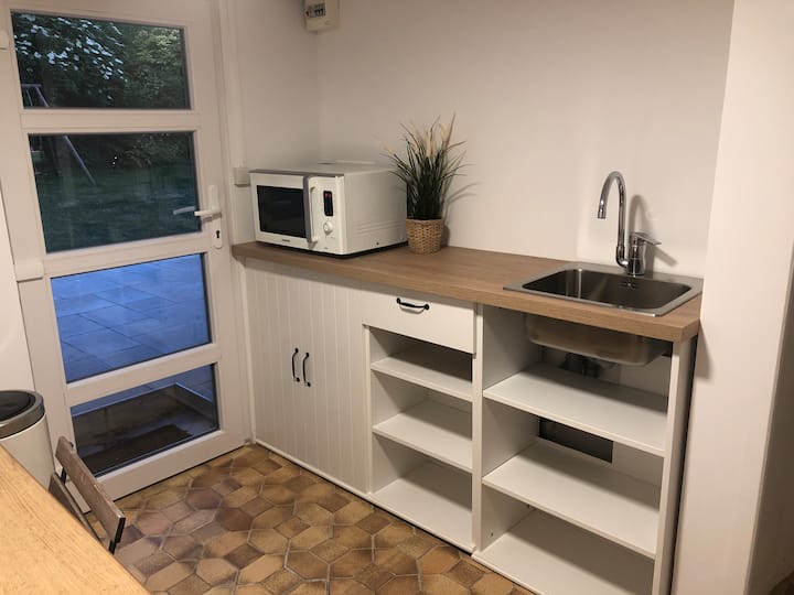 Appartement Indépendant Au Rez De Jardin - Gif-sur-Yvette