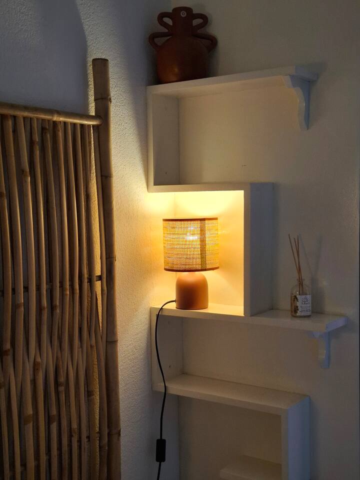 Área de la habitación