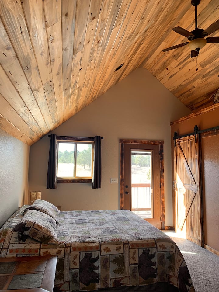 سرير كينج - شقة علوية