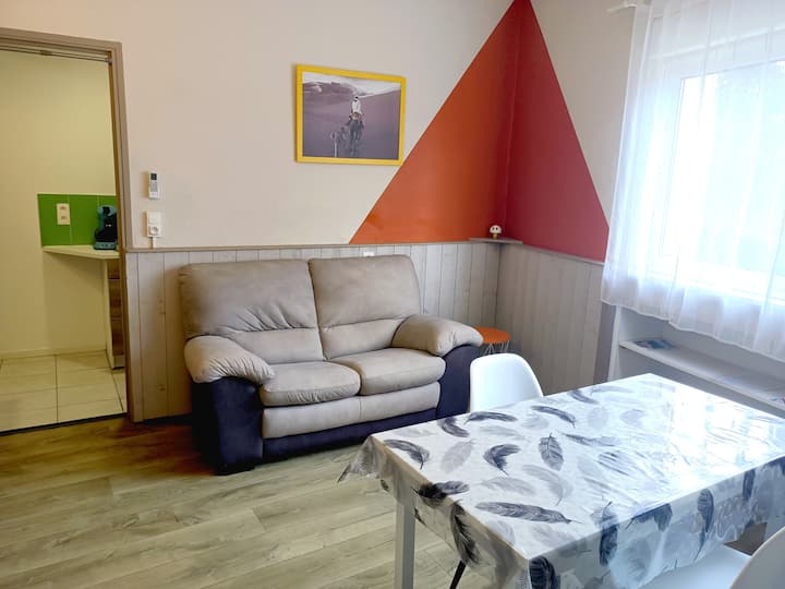 Studio 32m², Climatisé, Calme Avec Parking Gratuit - Saint-Ambroix