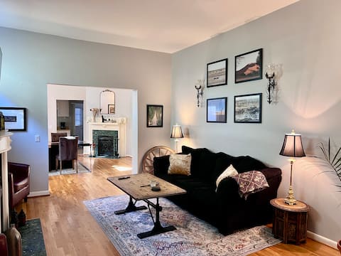 Top Airbnb: Chateau Tsali at Piedmont Park in Midtown