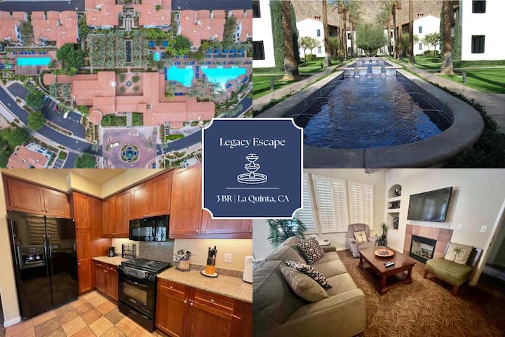 Legacy Escape | 3br Legacy Villa - Indian Wells, CA