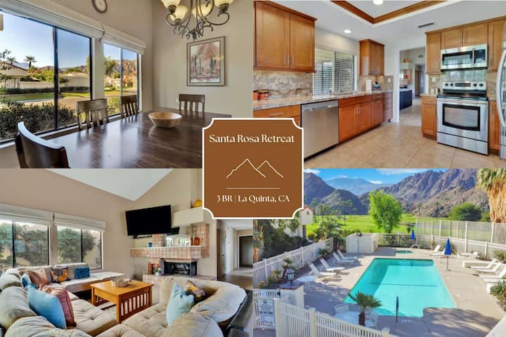Santa Rosa Retreat | 3br Santa Rosa Cove - Indian Wells, CA