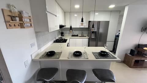 Modern and very cozy apartment in La Estrella