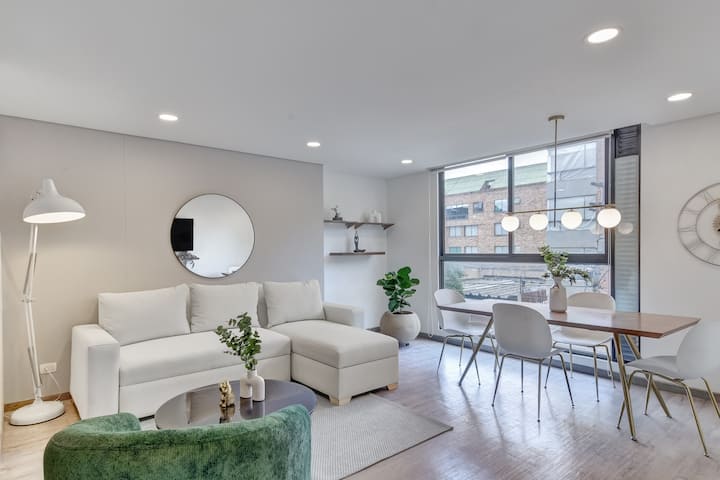 Amplio Apartamento En Chico Para Estrenar. - Bogota