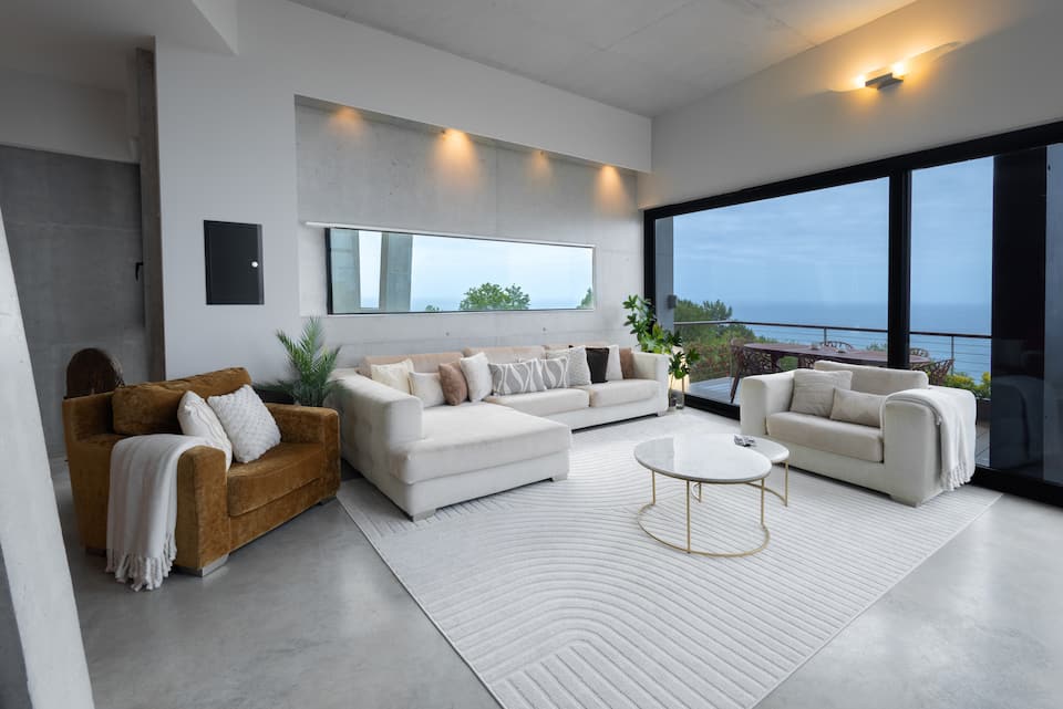 A cliffside design villa on Monte Igueldo, San Sebastián, Basque Country, Spain, photo 5 of 10