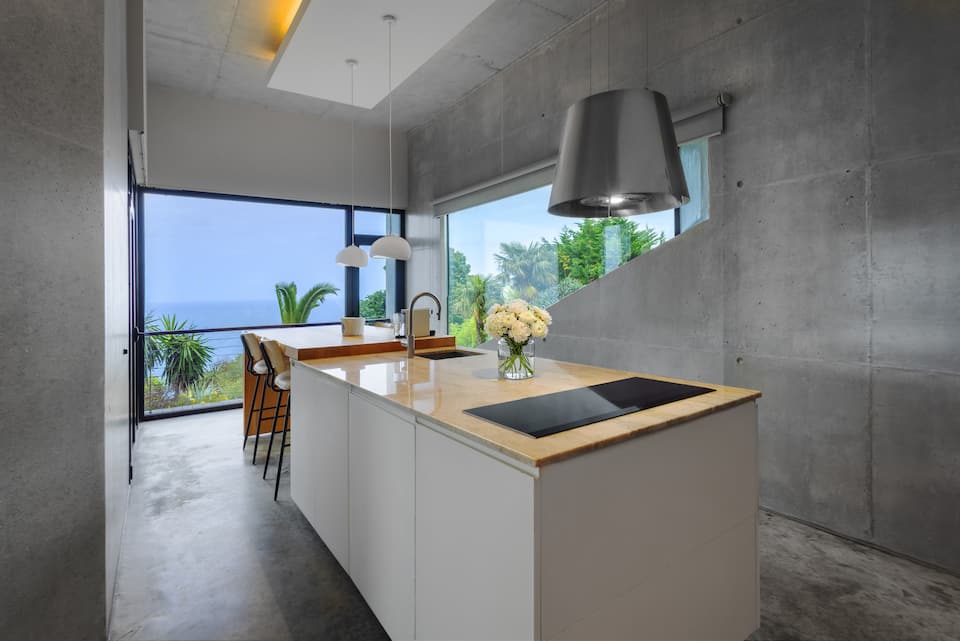 A cliffside design villa on Monte Igueldo, San Sebastián, Basque Country, Spain, photo 6 of 10