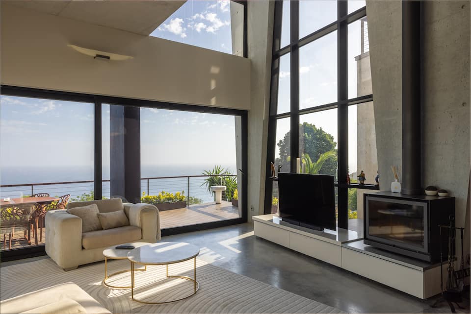 A cliffside design villa on Monte Igueldo, San Sebastián, Basque Country, Spain, photo 10 of 10