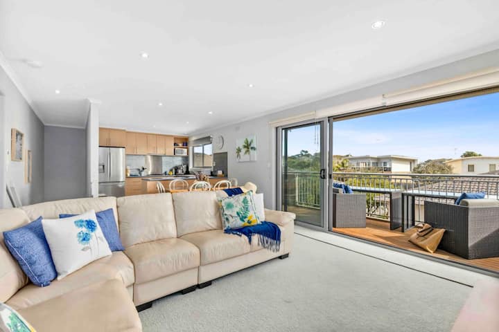Peacehaven- Walk To Beach, Shops. Parking, Aircon - Ocean Grove