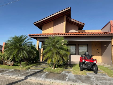 House in Lençóis Maranhenses (Santo Amaro-MA)