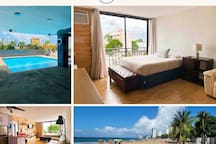 Isla Verde Studio|Steps to Beach•Pool•Free Parking in Carolina, PR