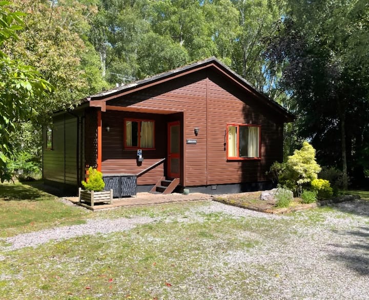 Dog-friendly Woodland Lodge Near Forres - Findhorn